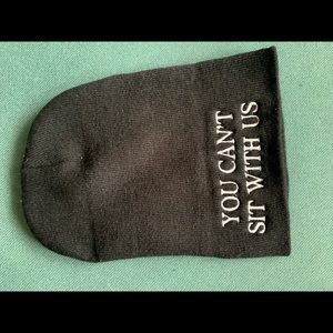 You can't sit with us hat